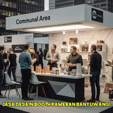 jasa desain booth pameran banyuwangi